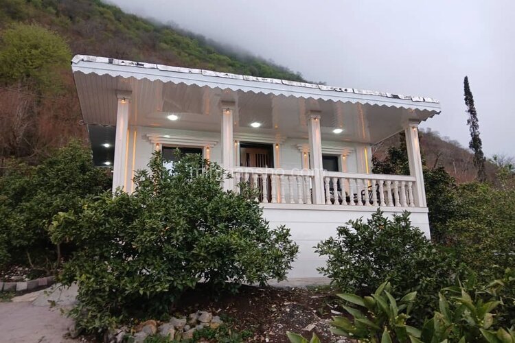 ویلا باغ مبله تکخواب باغ شاهان در ماسال