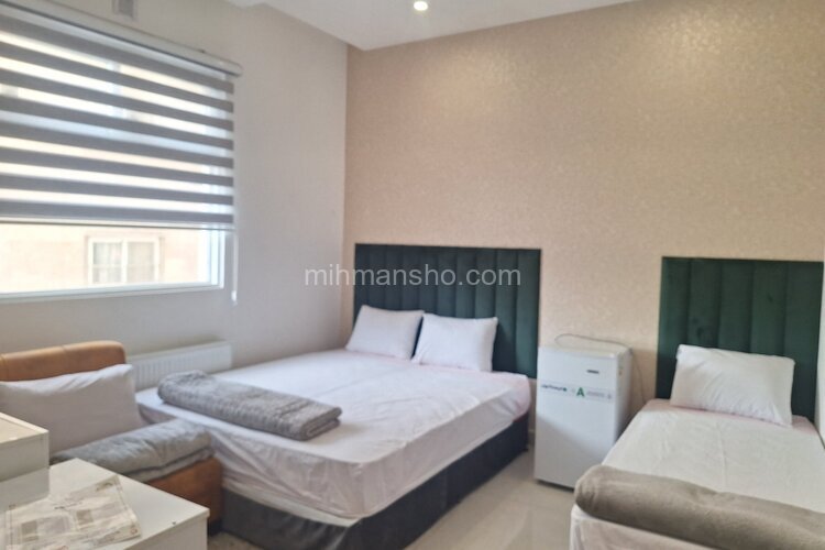 سوئیت مبله 4 نفره 402 در هتل مشهد