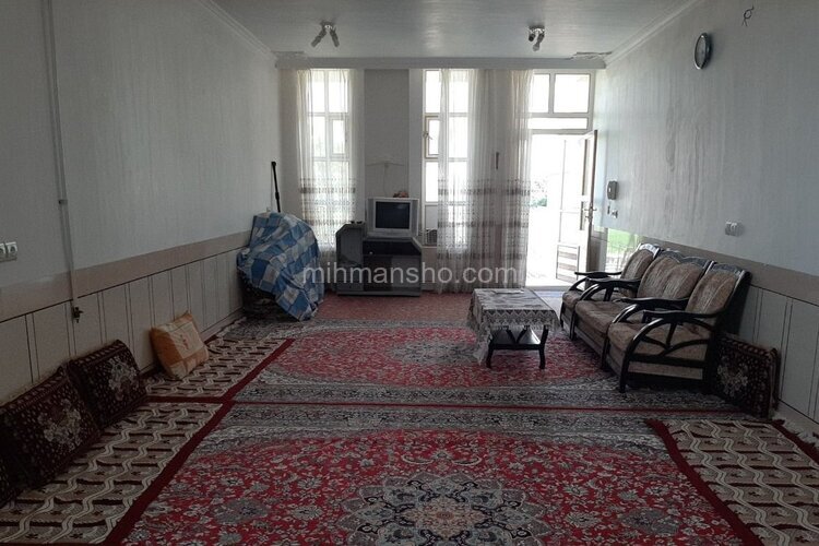 سوئیت مبله سنتی خانه مسافر روستایی در سامان