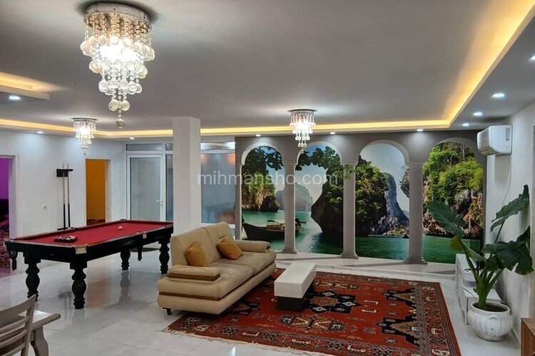 ویلا مبله سه خواب استخردار در بندرانزلی