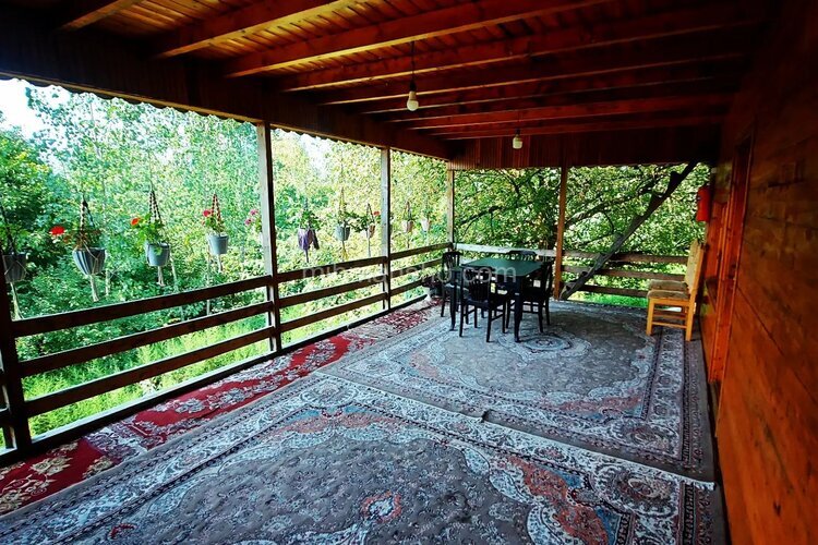 کلبه چوبی 1 در شیرگاه