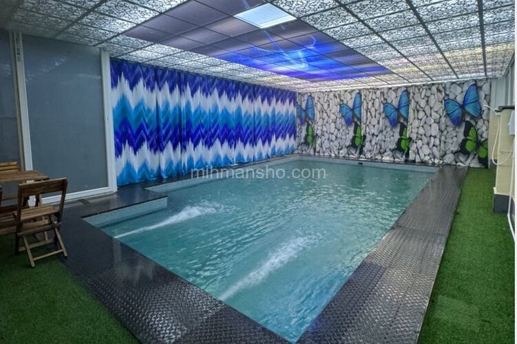 ویلا دوبلکس استخردار سه خواب دامون در چهارباغ