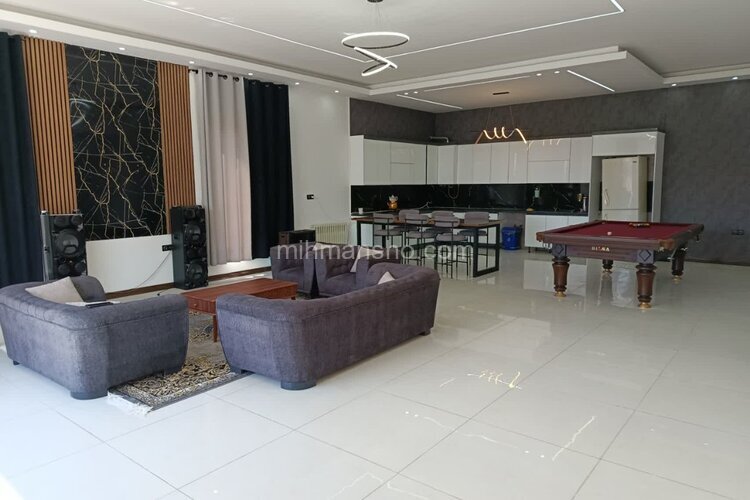 ویلا استخردار مبله سه خواب دانژه در چهارباغ