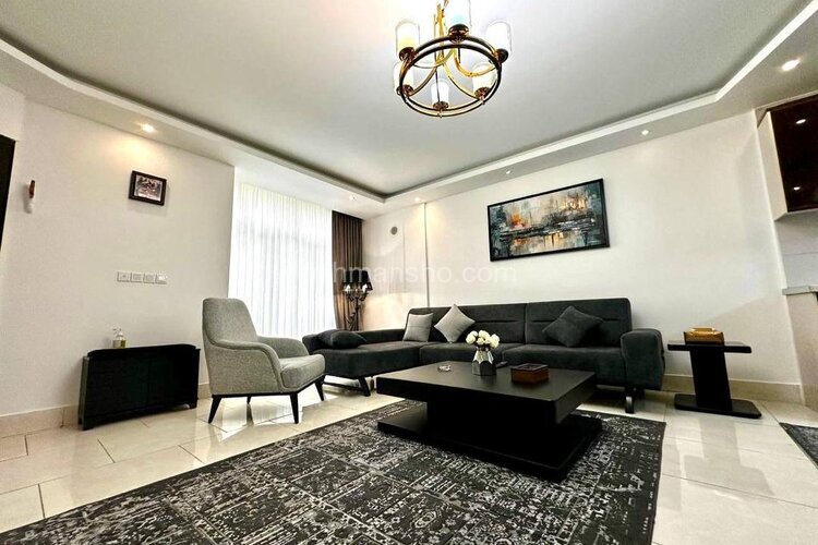 آپارتمان مبله دو خواب دریا 2 در سعادت آباد