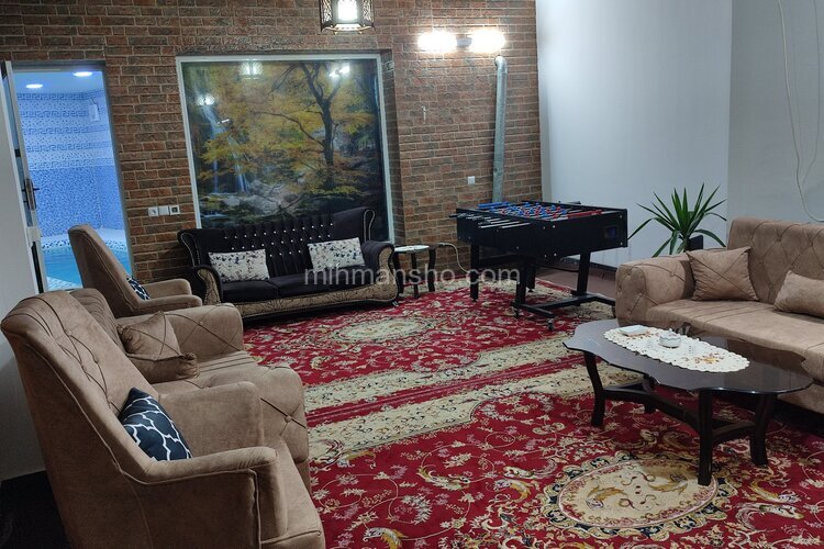 ویلا استخردار دوخواب خسروی در سرخرود