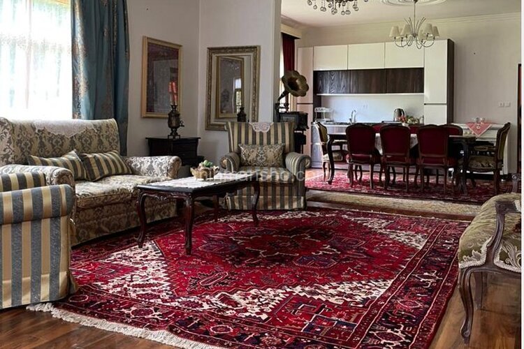 ویلا پنج خواب مبله جنگلی در تالش