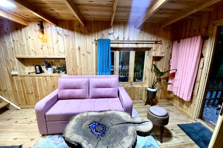 کلبه دوبلکس سلن در فیروزکوه