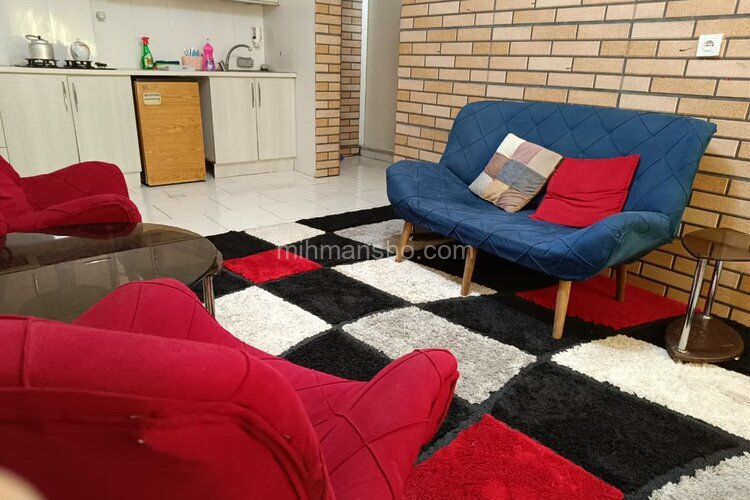 آپارتمان مبله تکخواب طبقه همکف در مجیدیه شمالی