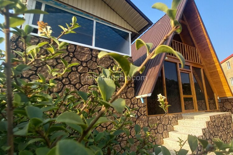 کلبه سوئیسی مبله دوبلکس استخردار تک خواب تیدا در سوادکوه