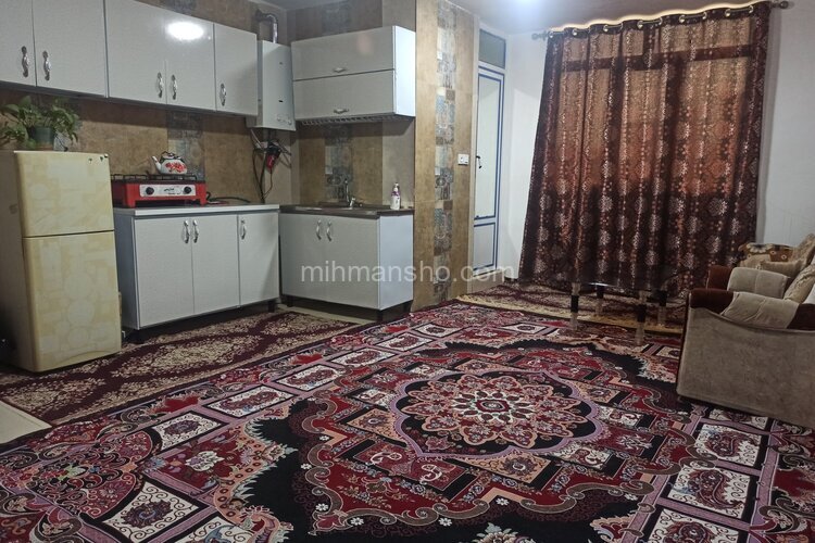 آپارتمان مبله دوبلکس تکخواب حافظ در گناوه