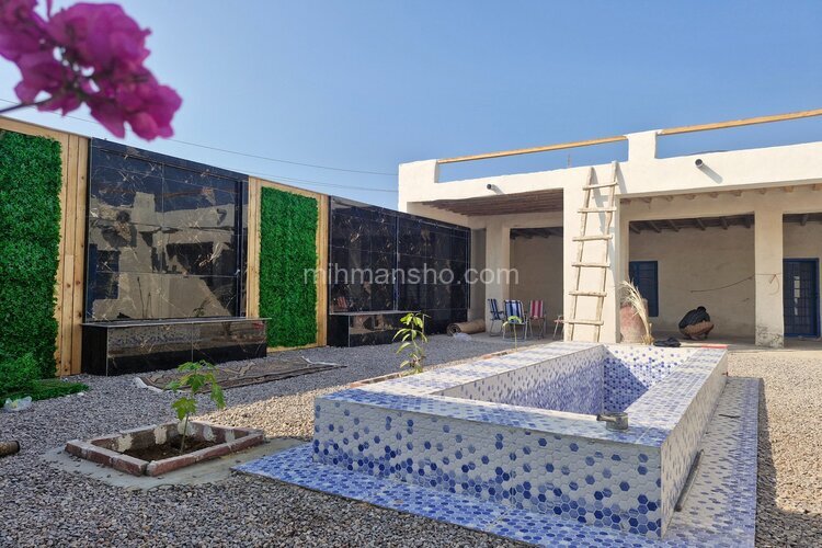 واحد سنتی تکخواب در بومگردی ساحلی هرمز