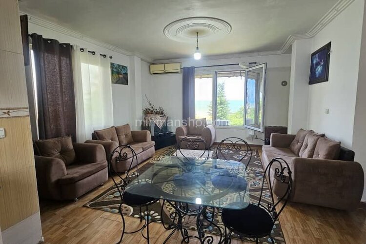 واحد دو خواب ساحل در طبقه دوم ویلا نشتارود