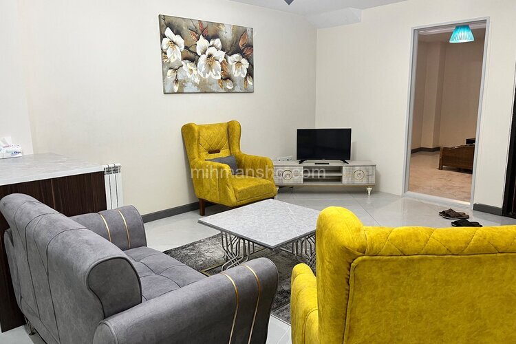 آپارتمان مبله دوخواب 4 در شهر زیبا