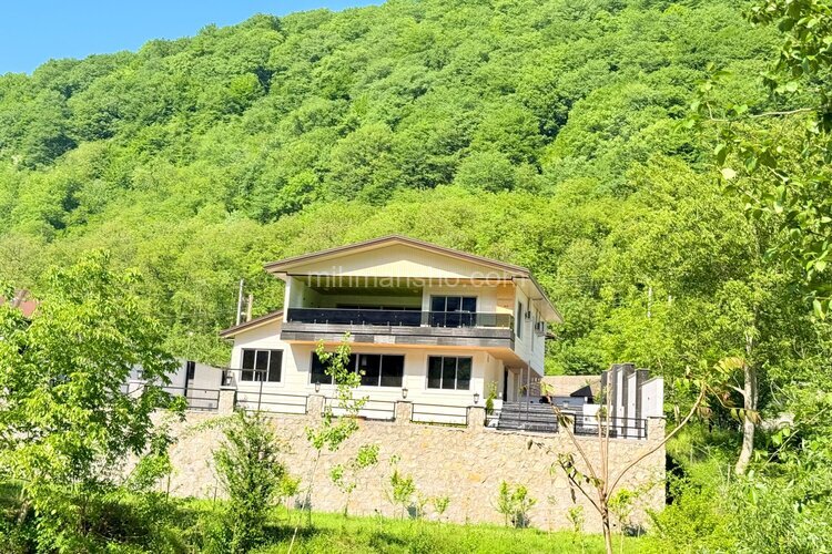 ویلا مبله دوخواب آبینه در زیرآب