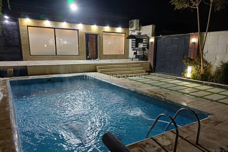 ویلا استخردار مبله دوخواب دلنشین در کردان