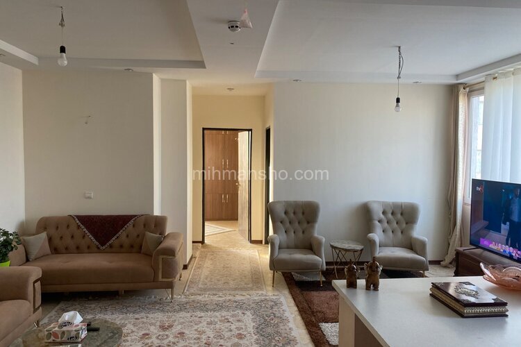 آپارتمان مبله دوخواب طبیعت در مشهد