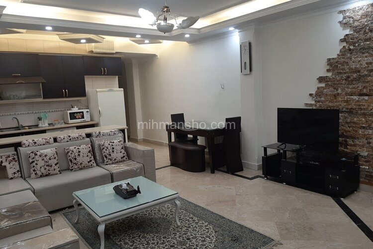 آپارتمان دوخواب مبله در جنت آباد جنوبی