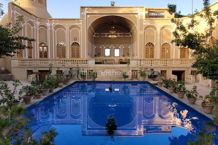 اتاق سرای جهانگرد یزد(سه تخته همکف)