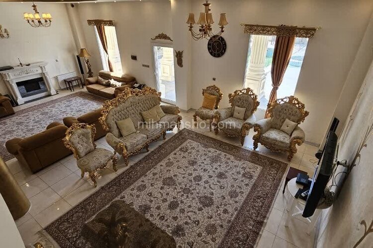 ویلا استخردار دوبلکس 4 خواب ستاره در کردان