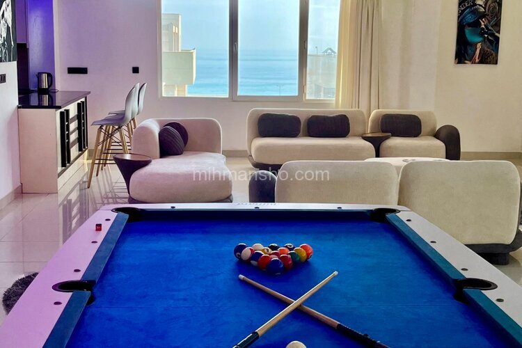 پنت هاوس دوبلکس 3 خواب ساحلی VIP در کیش