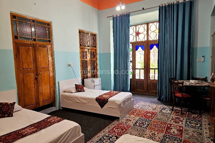 اتاق 30 متری گلبهار 2 دراقامتگاه بوم گردی اصفهان