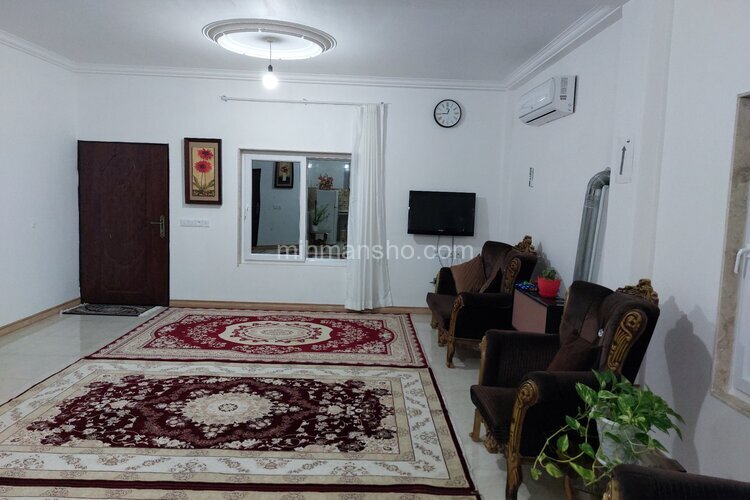 واحد تکخواب در طبقه اول ویلا پره سر