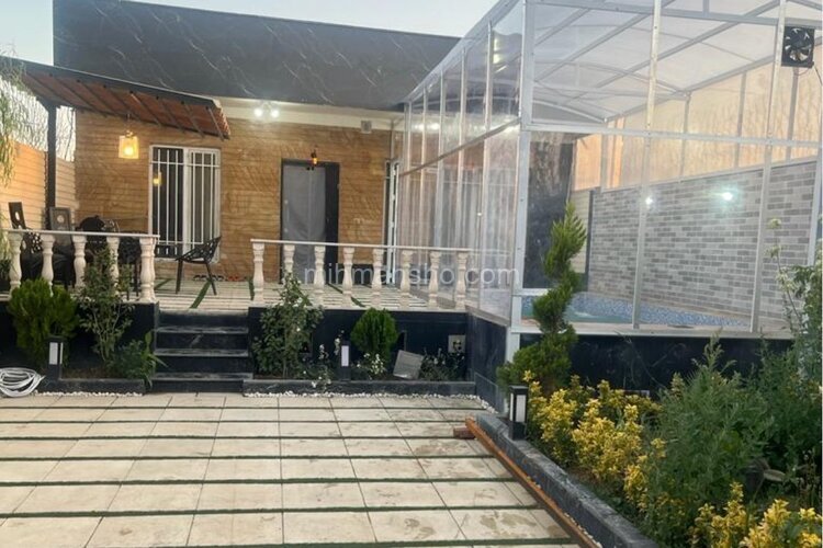 ویلا استخردار مبله تکخواب شیک در چهارباغ