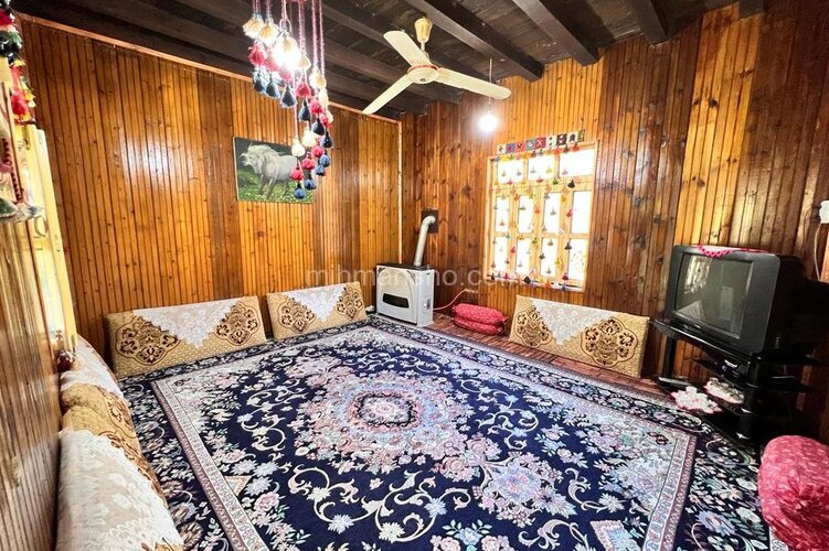 کلبه سنتی تکخواب آریا در شیرگاه