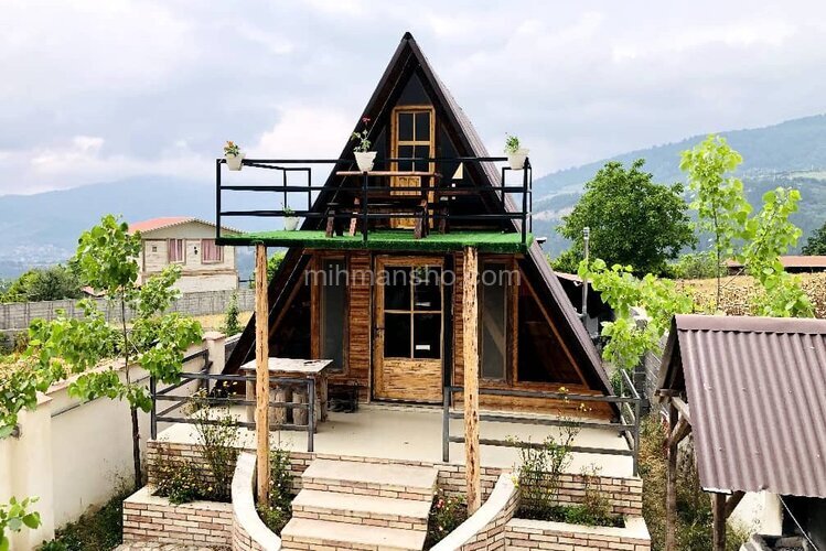 کلبه سوئیسی تکخواب سی پی در زیرآب