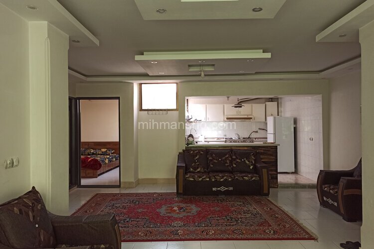 آپارتمان مبله دو خوابه ویژه در اصفهان