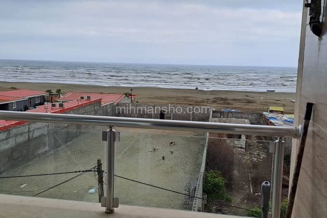 واحد تکخواب مبله در هتل آپارتمان بندر انزلی