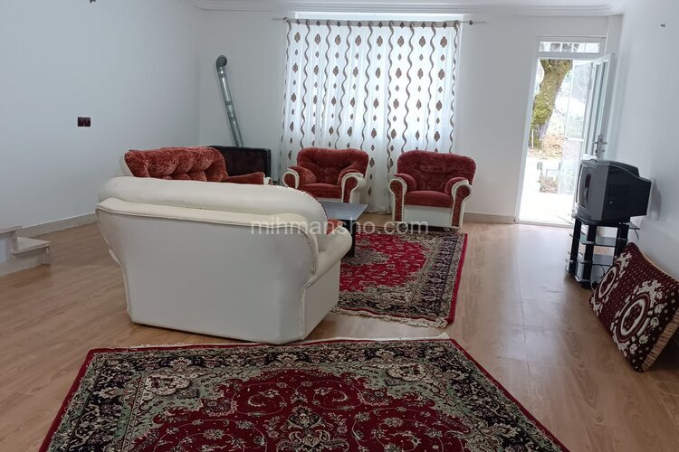 ویلا تک خواب در طبقه همکف ویلا روستا وشمه سرا