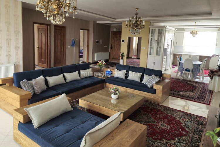 آپارتمان مبله سه اتاق لوکس در مشهد