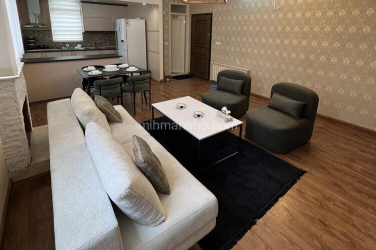 آپارتمان مبله دوخواب طبقه 3 در دهکده المپیک