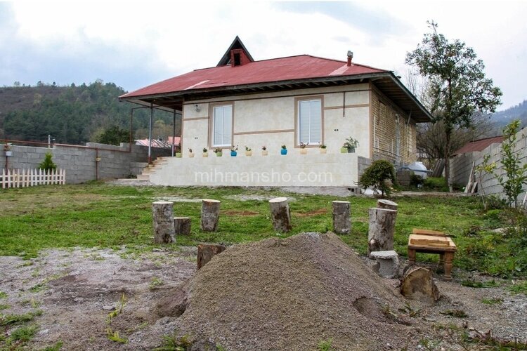 ویلا عروس ابرها سه‌خواب در ماسال