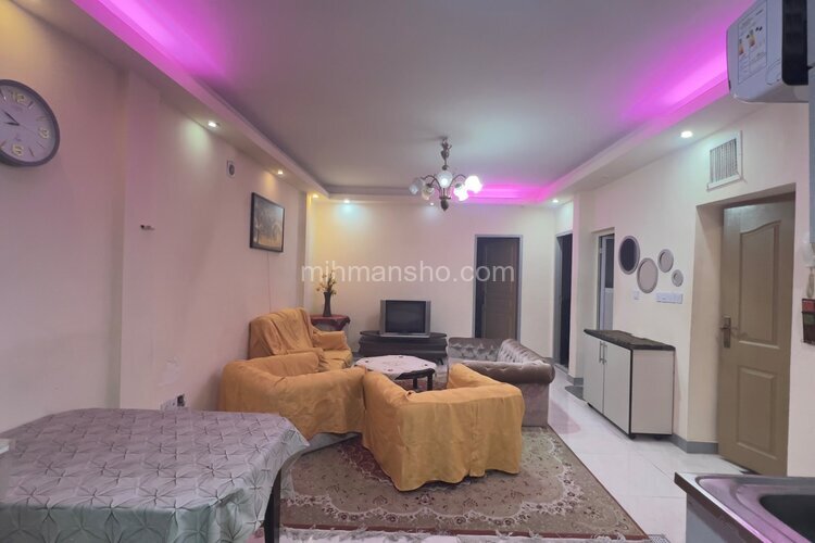 آپارتمان مبله دوخواب شیرین در کرج