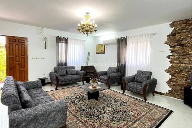 خانه ویلایی دو خواب در چابکسر