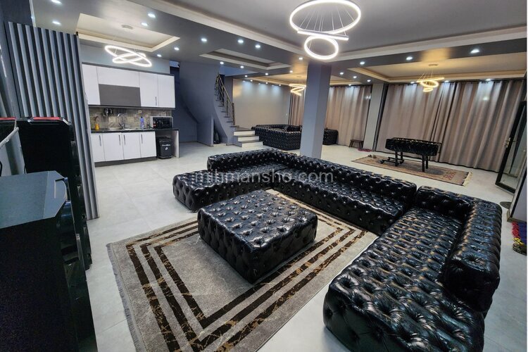 ویلا عمارت استخردار مدرن 3 خواب ترانسیلوانیا در کردان