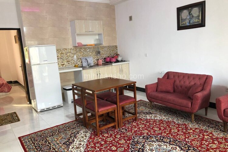 آپارتمان مبله تکخواب امیر 3 در چالوس