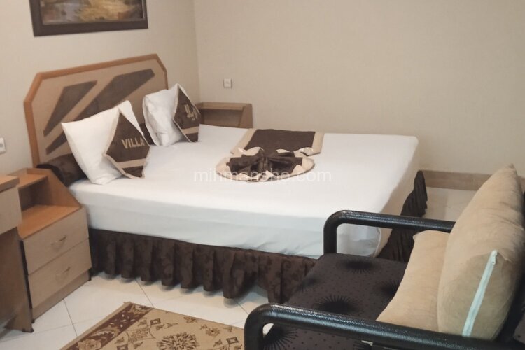 اتاق 02 ژیوا در هتل آپارتمان مشهد