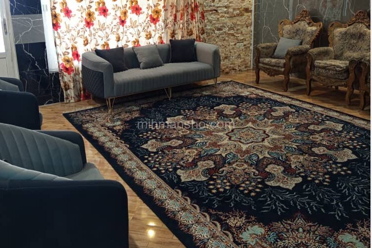 واحد مبله دوخواب 9 در هتل آپارتمان محمودآباد