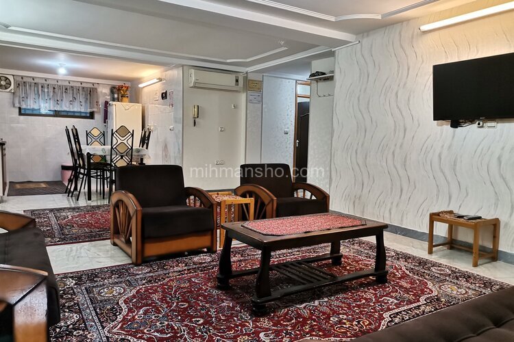 واحد طبقه همکف ویلا در رودسر