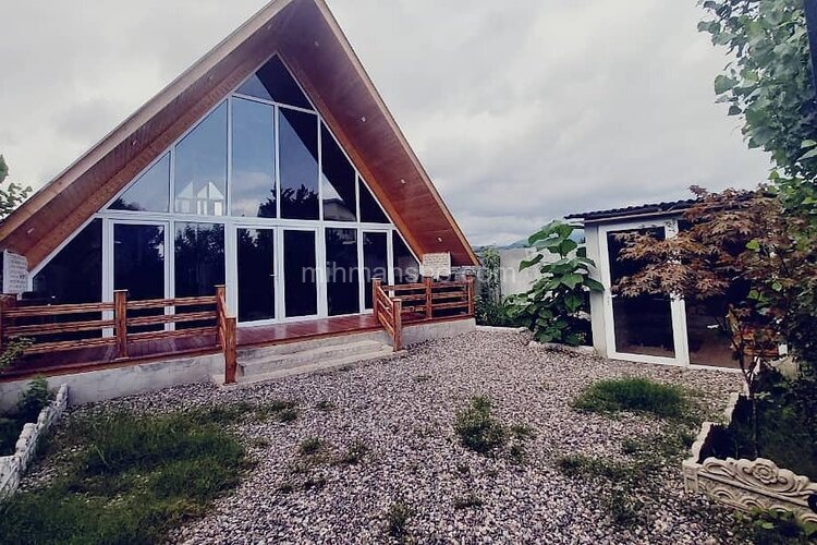 ویلا کلبه ای داریوش در چالوس