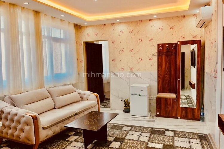 واحد مبله تک خواب 7 در هتل آپارتمان همدان