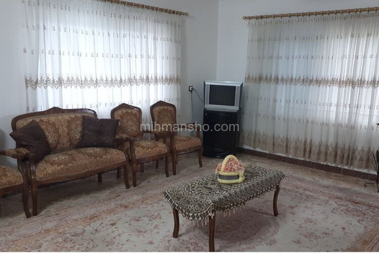 واحد تکخواب در طبقه همکف ویلا شیرگاه