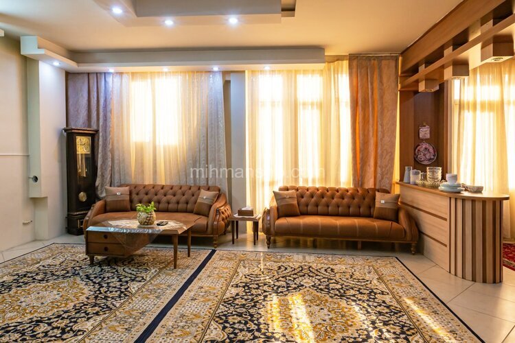 آپارتمان مبله دو خواب رفیعی 57 در مشهد