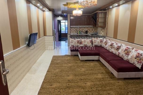 آپارتمان مبله تکخواب B17 داستانی در قشم