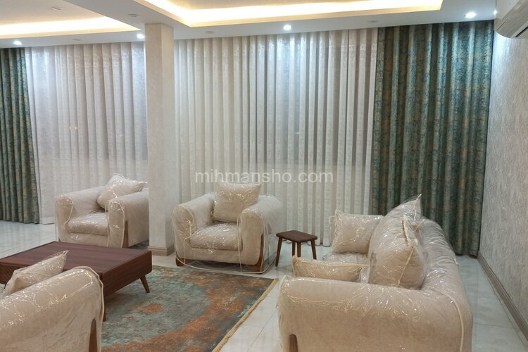 آپارتمان مبله دوخواب لوکس نیازی 1 در اهواز
