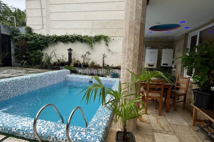 ویلا استخر دار دوبلکس دوخواب اسکادا در تنکابن