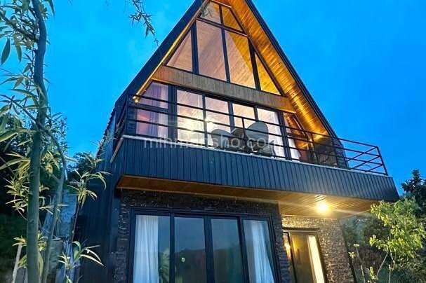 کلبه دوبلکس دوخواب جنگلی دلبر در رامسر